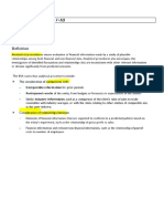 Analytical Procudure (CH 3+11)