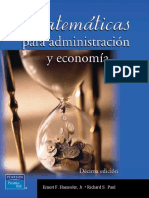 Esta Decima Edicion de Matematicas para