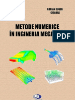 Dorin Lelea, Adrian Cioabla-Metode numerice in ingineria mecanica(1)