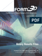 Perform3D Binary Results Files