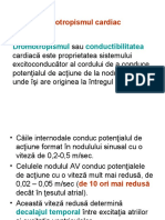 Dromotropismul Cardiac