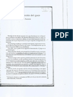 El Juego Aparato Del Goce PDF