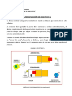 AUTOMATIZACIÓN DE UNA PUERTA