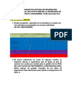 Informe Estado Plan Ambiental Proyecto Liquidamba, 29 de Julio de 2019