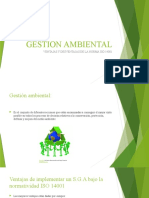 Actividad Aprendizaje Gestion Ambiental U1