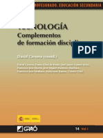 Tecnología. Complementos de Formación Disciplinar