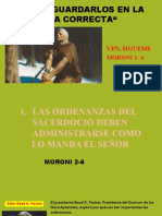 Clase Moroni 1-6