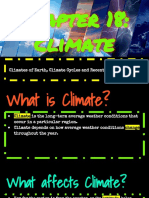 Chapter 18 - Climate