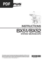 Olympus BX53 Microscope Instruction Manual | PDF | Aperture ...