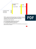 Balance Sheet-Two Column