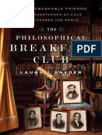 The Philosophical Breakfast Club by Laura J. Snyder - Timeline