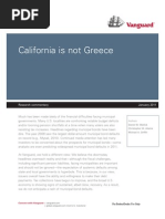 California Is Not Greece