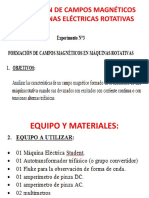 GUÍA DE LAB. N° 3  FORMACIÓN DE CAMPOS MAGNÉTICOS EN MÁQUINAS ELÉCTRICAS ROTATIVAS (1)