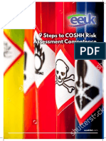 9 Steps To COSHH Risk Assessment Competence