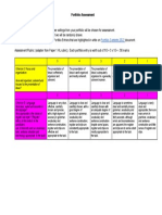 Portfolio Assessment - S1