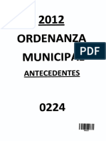 Municipal 0224 675