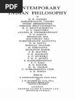 S. Radhakrishnan, J.H. Muirhead (Editors) - Contemporary Indian Philosophy (The Muirhead Library of Philosophy) - George Allen & Unwin (1952)