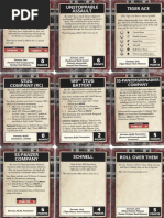 Bolt Action 3rd Edition Rules Overview | PDF | Anti Tank Warfare ...