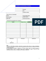 Formato Informe de Auditoria Interna