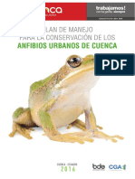 Plan Manejo Anfibios Cuenca