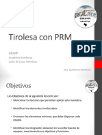 Tirolesa Con PRM