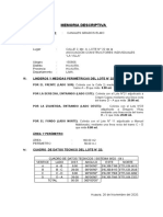 Memoria Descriptiva Perimetrico