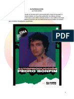 AUTOPRODUCCIÓN Por Pedro Bonfim PDF