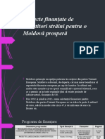 Proiecte Finanțate de Investitori Străini Pentru o