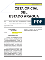 Ley de Convivencia Ciudadana GACETA ORDINARIA #2692