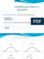 MedidasEstadísticasNoAgrupadas