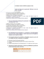 Practica para El Primer Examen Resolución en Grupos en Clase PDF