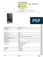 Product data sheet SSP02EMA24D