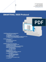 SMARTRAIL X835 Protocol: WWW - Smartprocess.co - Uk