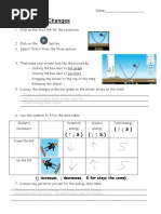 Energy Skate Park Exploration Guide | PDF | Friction | Kinetic Energy