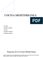 Cocina Mediterránea