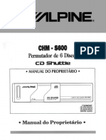 Alpine CD Shuttle Changer CHM-S600