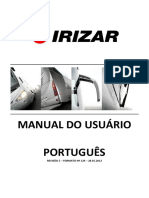 Formato 124 - Manual do Usuário Century em português