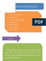 Bu Dewi Perawatan Gii Dan Mulut