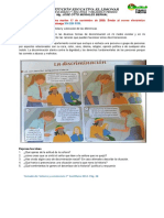 Taller 3 La Discriminación PDF