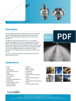 f239 - Nozzle Range Data Sheet Iss 4