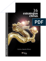 36 estrategias chinas - Carlos Martín