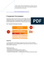 Our Corporate Governance Structure