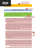 Download COMPLAINT-AFFIDAVIT by Tiu Bi Zhu SN48829462 doc pdf