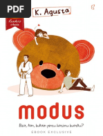 Modus by K. Agusta PDF