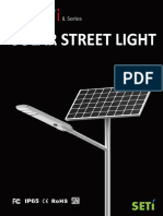 Lampu PJU Solar Panel