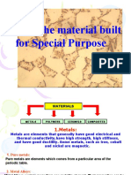 How The Material Built For Special Purpose