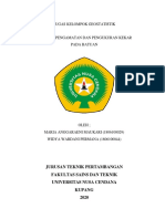 Tugas Kelompok Geostatistik - Pengukuran Kekar