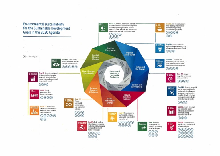 UNEP Env Sustainability and SDGs | PDF | Economy And The Environment ...
