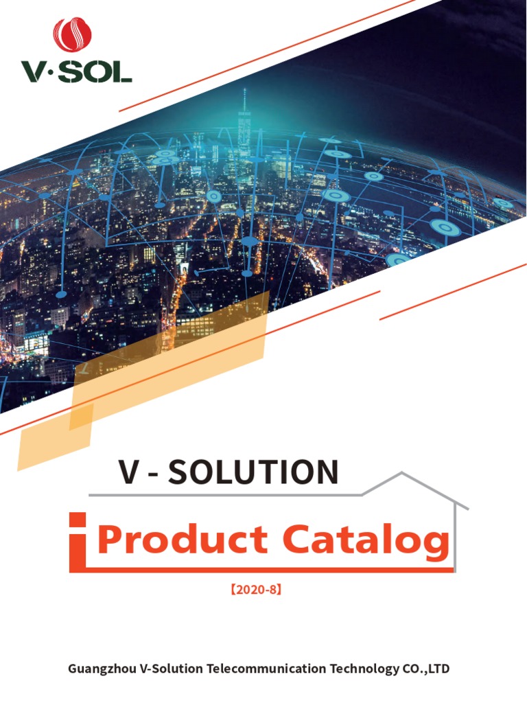 V - Solution: Product Catalog | PDF | Computer Mediated Communication ...