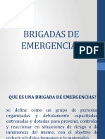 Brigadas de Emergencias